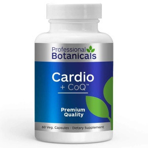 Cardio + CoQ 60 caps by Professional Botanicals
