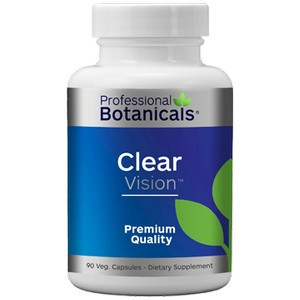 Clear Vision 120 caps by Professional Botanicals