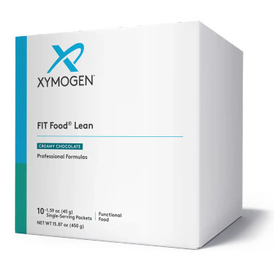 FIT Food Lean Creamy Chocolate 10 Serv by Xymogen