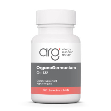 OrganoGermanium 100t by Allergy Research Group