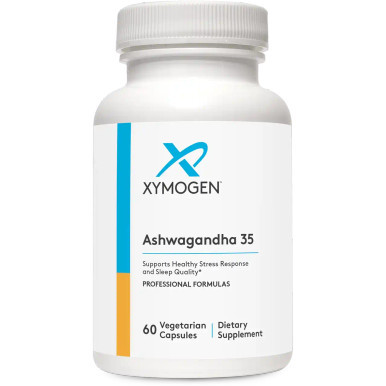 Ashwagandha 35 by Xymogen – Healthy Stress Response and Restful Sleep Support