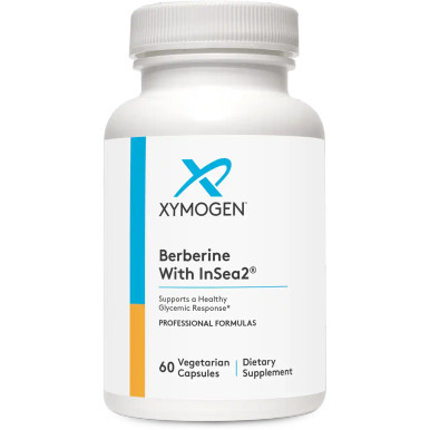 Berberine with InSea2® by XYMOGEN – Healthy Glycemic Response Support