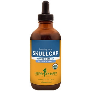 Skullcap/Scutellaria lateriflora - 4 oz by Herb Pharm