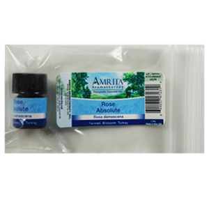 Rose Absolute Essential Oil - 1 ml by Amrita Aromatherapy