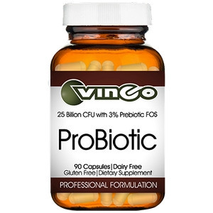 ProBiotic 25 Billion - 90 caps by Vinco