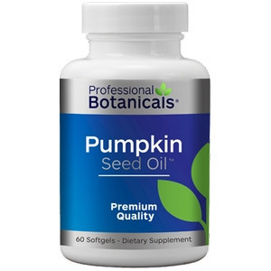 Pumpkin Seed Oil 60 gels by Professional Botanicals