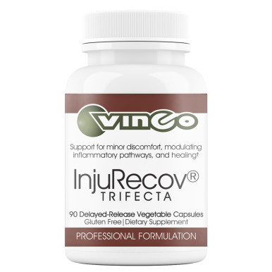 InjuRecov Trifecta 90 vcaps by Vinco