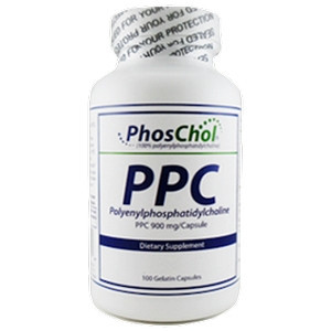 PhosChol - 100 gels / 900 mg by Nutrasal (PhosChol)