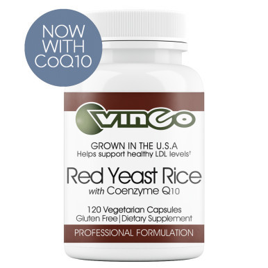 Red Yeast Rice 120 vcaps by Vinco