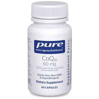CoQ10 60mg 60c Pure Encapsulations