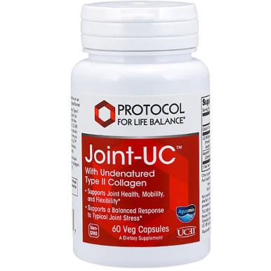 Joint-UC Collagen 60c by Protocol for Life Balance