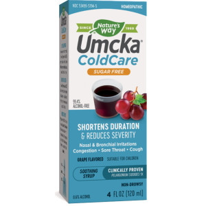 Umcka ColdCare Grape Flavor - 4 oz by Nature's Way