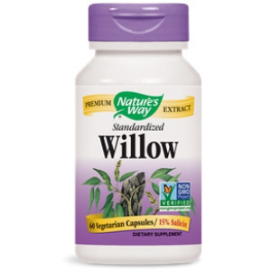 White Willow Bark Extract - 60 caps / 250 mg by Nature's Way