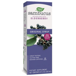 Sambucus Original Syrup - 8 oz by Nature's Way