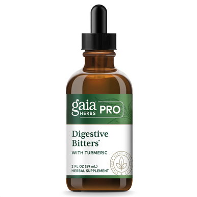 Digestive Bitters with Tumeric 2oz by Gaia Herbs-Professional Solutions