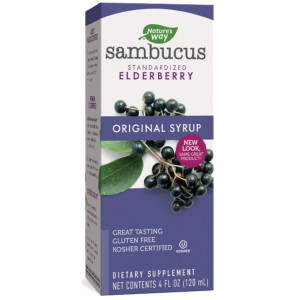 Sambucus Original Syrup - 4 oz by Nature's Way