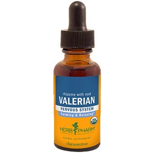 Valerian/Valeriana officinalis - 1 oz by Herb Pharm