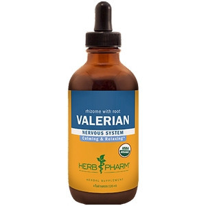 Valerian/Valeriana officinalis - 4 oz by Herb Pharm