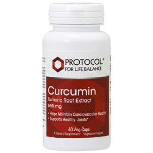 Curcumin 665mg 60c by Protocol For Life Balance