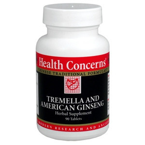 Tremella & American Ginseng 90t by Health Concerns