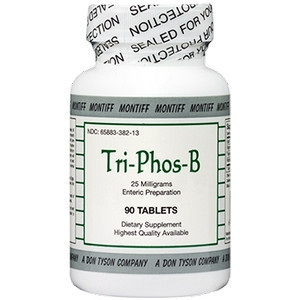Tri-Phos-B - 90 tabs / 25 mg by Montiff