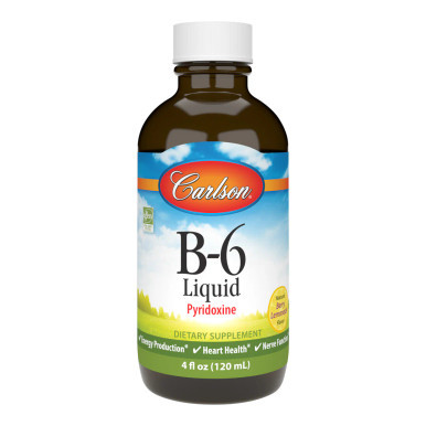 B-6 Liquid 4 oz by Carlson Labs
