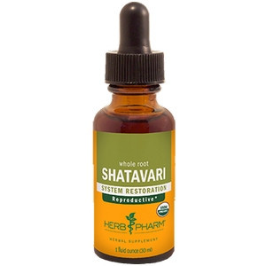 Shatavari/Aspalagus racemosus - 1 oz by Herb Pharm