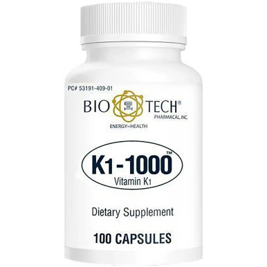 K1-1000 (Vitamin K-1) 100c by Bio-Tech