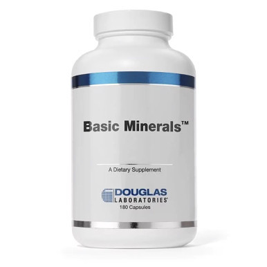 Basic Minerals 180c by Douglas Laboratories