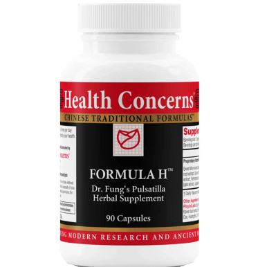 Formula H 90c by Health Concerns