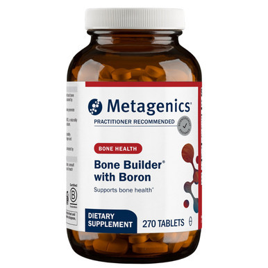 Bone Builder with Boron 270T by Metagenics