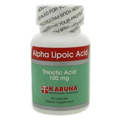 Alpha Lipoic Acid 60c by Karuna