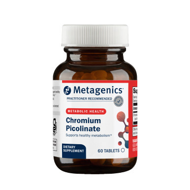 Chromium Picolinate 60T by Metagenics