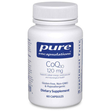 CoQ10 120mg 60c Pure Encapsulations