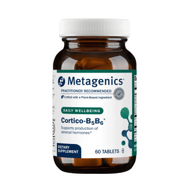 Cortico-B5B6 60T by Metagenics
