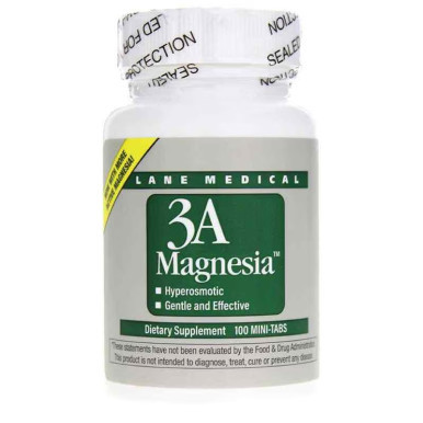3A Magnesia 384mg 100t by Lane Medical/LaneLabs