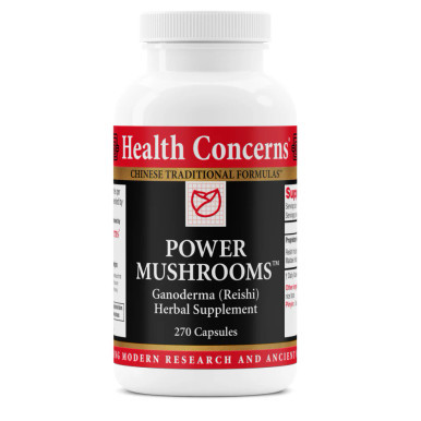 Power Mushrooms 270c by Health Concerns