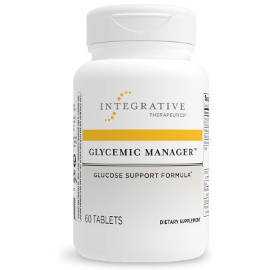 Glycemic Manager 60t by Integrative Therapeutics