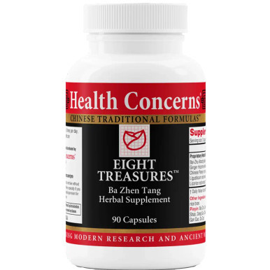Eight Treasures 90c by Health Concerns