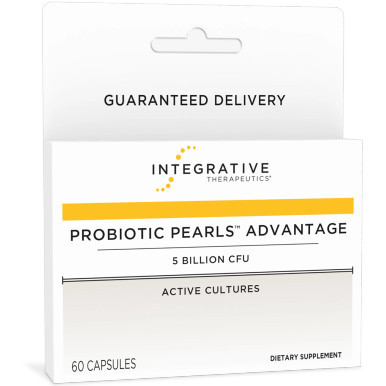 Probiotic Pearls Advantage 60p by Integrative Therapeutics