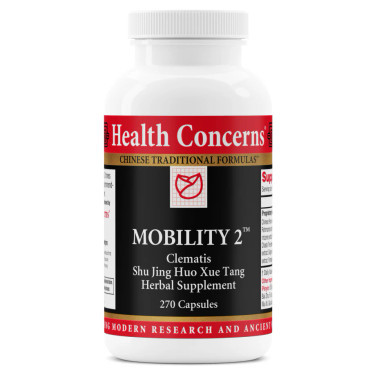 Mobility 2 (Clematis & Stephania) 270c by Health Concerns