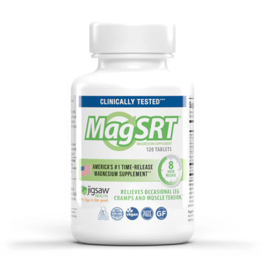 Magnesium w/SRT 120t by Jigsaw Health