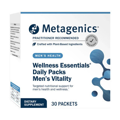 Wellness Essentials Men's Vitality 30pkts by Metagenics
