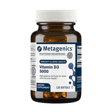 D3 5000 - 120 Softgel by Metagenics