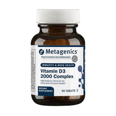 D3 2000 Complex 90 tabs by Metagenics