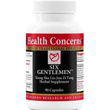 Six Gentlemen 90c by Health Concerns