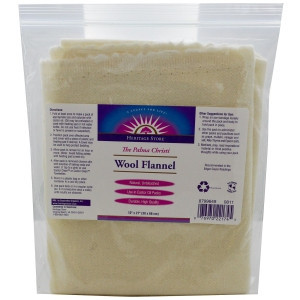 Wool Flannel (12" X 27") by Heritage/Nutraceutical Corp