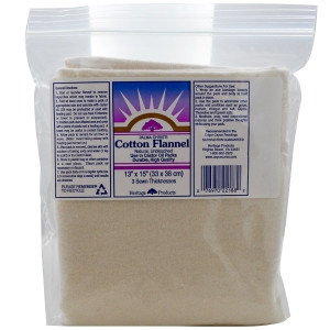 Cotton Flannel (13" X 15") by Heritage/Nutraceutical Corp