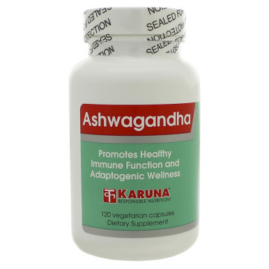Ashwagandha Root 120vc by Karuna
