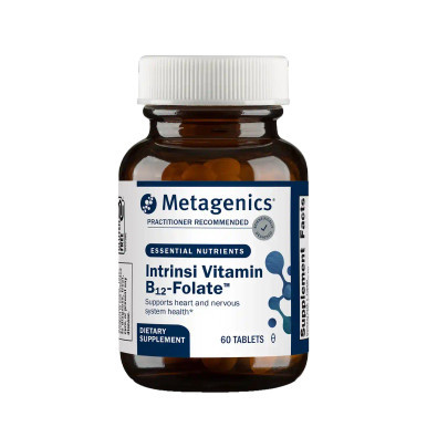 Intrinsi B12/Folate 60T by Metagenics